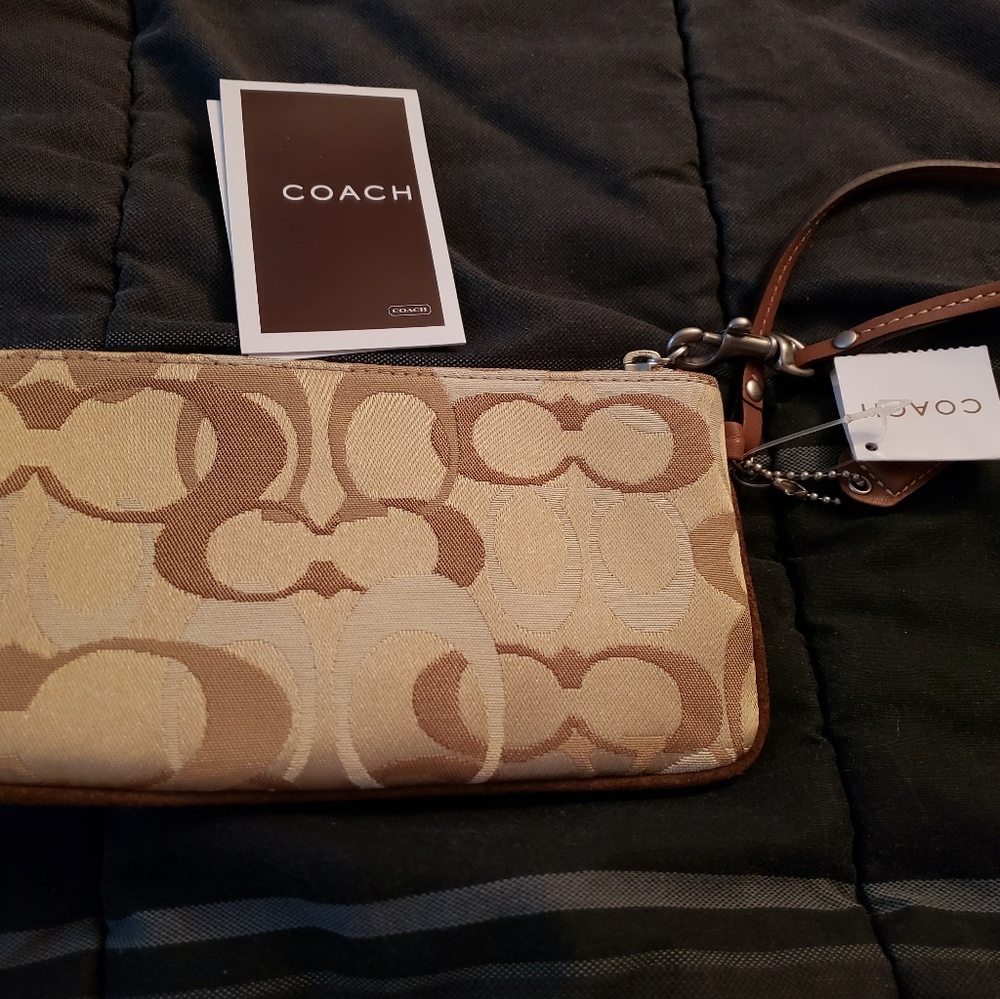 Coach wristlet